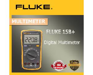 digital multimeter fluke15b+